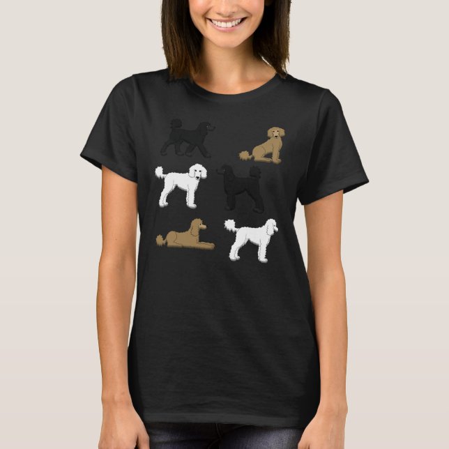 Poodle T-Shirt (Vorderseite)