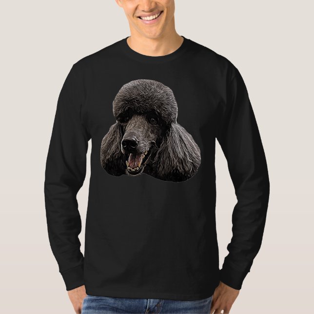 Poodle T-Shirt (Vorderseite)