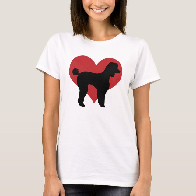 Poodle T-Shirt (Vorderseite)