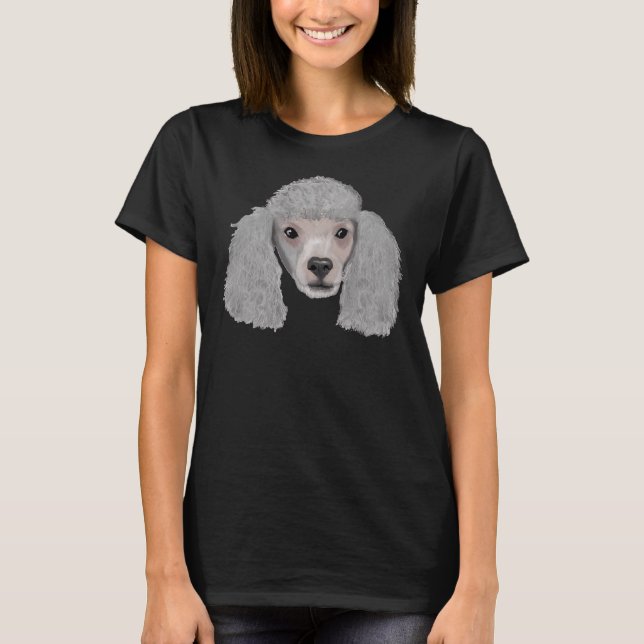 Poodle T-Shirt (Vorderseite)