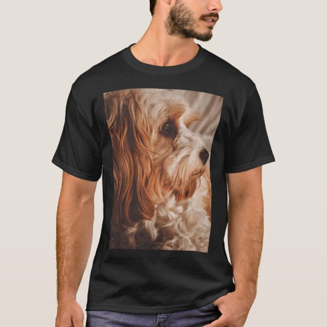poodle T- T-Shirt (Vorderseite)