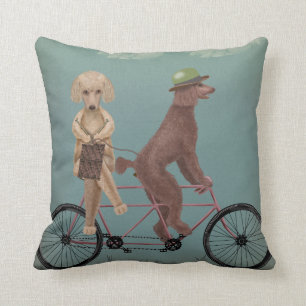 Poodle Tandem Kissen