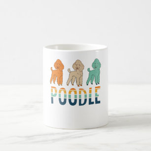 Poodle Tasse, Dog Lover Geschenk, Poodle Kaffeetasse