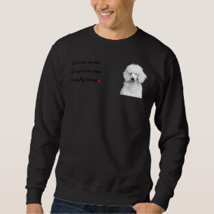 Poodle-Tasse Sweatshirt