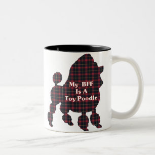 Poodle Toy BESTE FREUNDIN Tasse