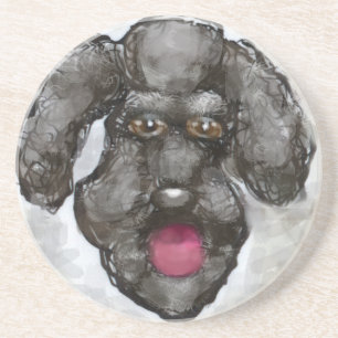 Poodle Untersetzer