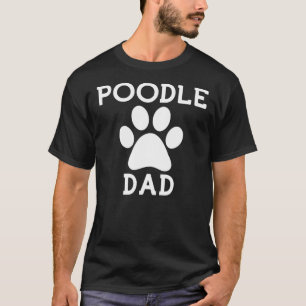 Poodle Vater Paw T-Shirt