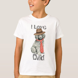 Poodle Vater T-Shirt