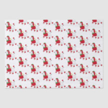 Poodle verkleidet für Feiertage