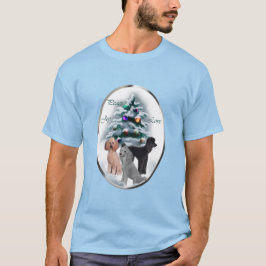 Poodle Weihnachtsgeschenke T - Shirt