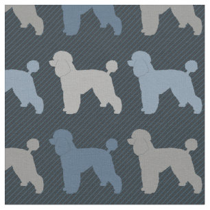 Poodle - Welpenschnitt Stoff