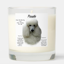 Poodle (wht) History Design