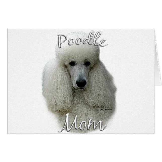 Poodle (wht) Maman 2 (Devant horizontal)