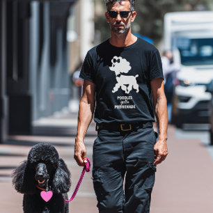 Poodles Gotta Promenade T-Shirt