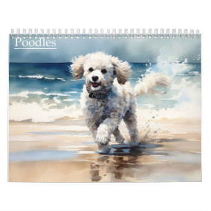 Poodles-Kalender, jedes Jahr Kalender