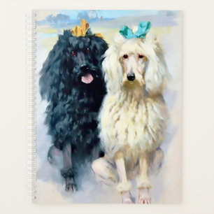 Poodles par Arthur Wardle