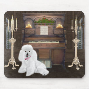 Poodles Rock! Mousepad