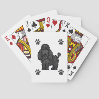 POODLES SPIELEN  SPIELKARTEN