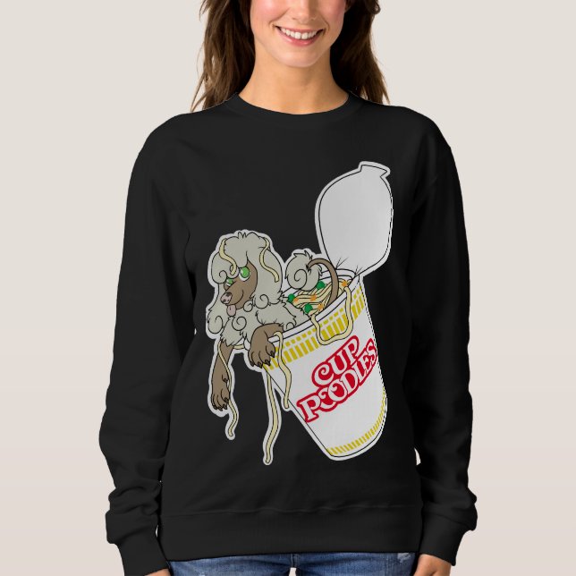 Poodles Sweatshirt (Vorderseite)