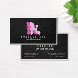 Poodles Wellness-Center Cards