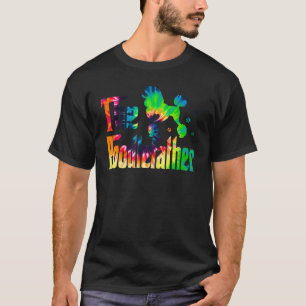 Poodlevaters Poodle Gefärbte Krawatte Pudel Dog Va T-Shirt