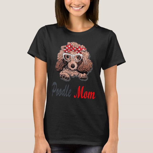 Poodmutter T-Shirt (Vorderseite)