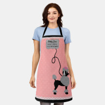 Poodrock Niedlich Custom Retro 50er Hund Groomer