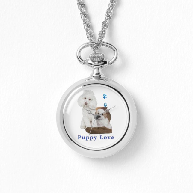 Poodwache Armbanduhr (Vorderseite)