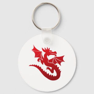 Poof der magische Drache Schlüsselanhänger