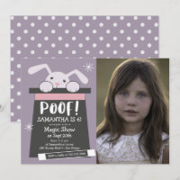 POOF Magic Show Birthday Party Sonniges Foto