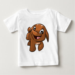 Poogle Brown Baby T-shirt
