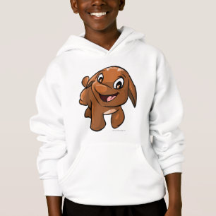 Poogle Brown Hoodie