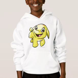 Poogle Gelb Hoodie