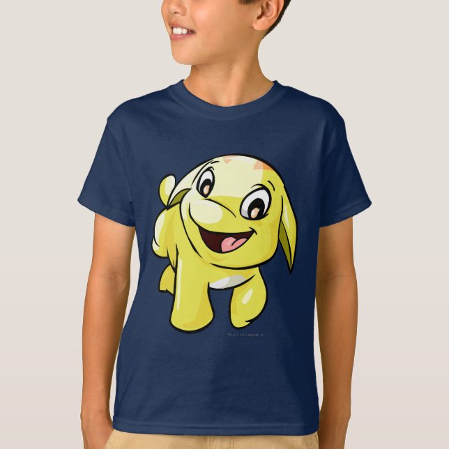 Poogle Gelb T-Shirt (Vorderseite)