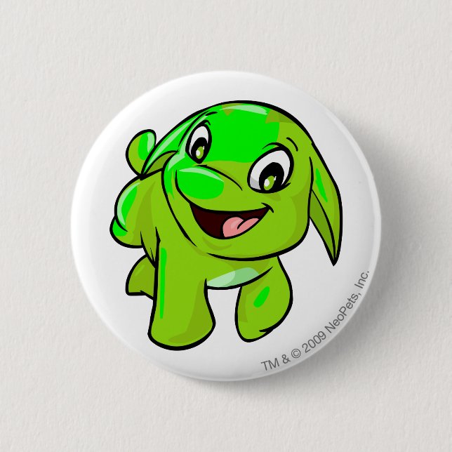 Poogle Glühen Button (Vorderseite)
