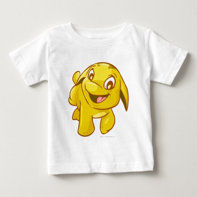 Poogle Gold Baby T-shirt (Vorderseite)