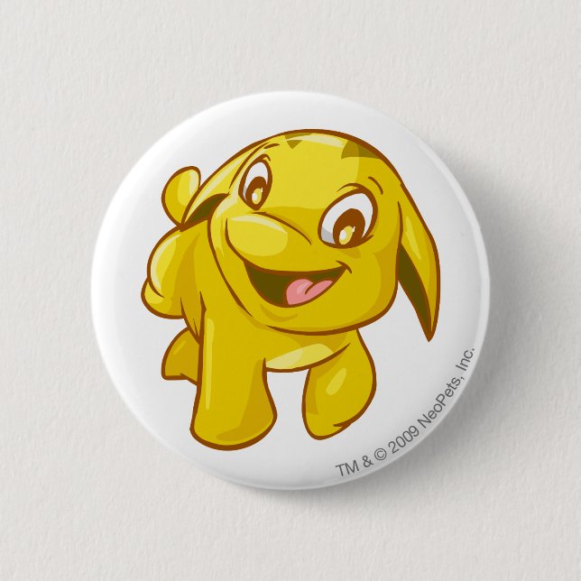 Poogle Gold Button (Vorderseite)