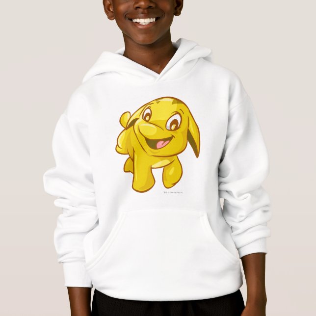 Poogle Gold Hoodie (Vorderseite)