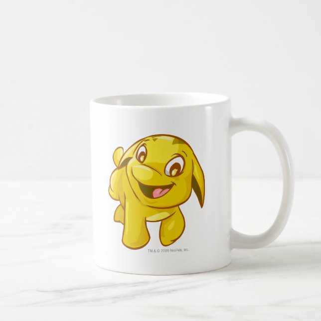 Poogle Gold Kaffeetasse (Rechts)