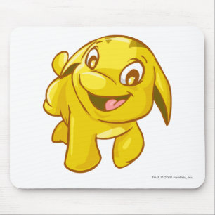 Poogle Gold Mousepad