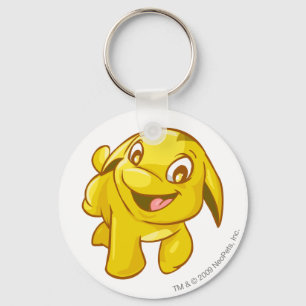 Poogle Gold Schlüsselanhänger