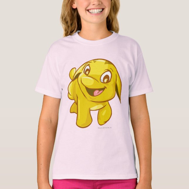 Poogle Gold T-Shirt (Vorderseite)