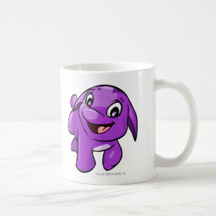 Poogle lila kaffeetasse