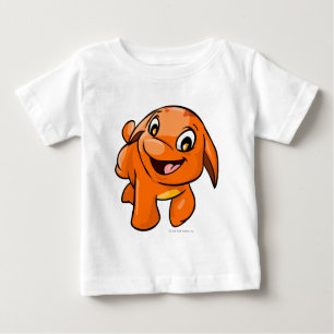 Poogle Orange Baby T-shirt