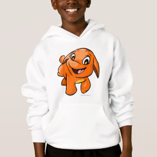 Poogle Orange Hoodie