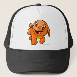 Poogle Orange Truckerkappe
