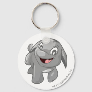 Poogle Silver Schlüsselanhänger