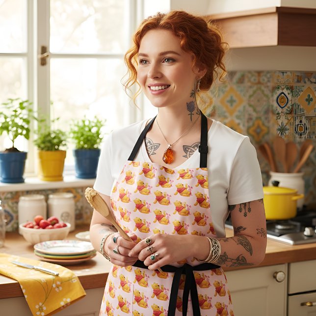 Pooh Apron Schürze (Von Creator hochgeladen)