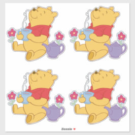 Pooh Aufkleber