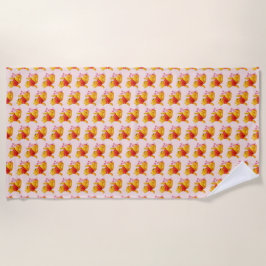 Pooh Beach Towel Strandtuch